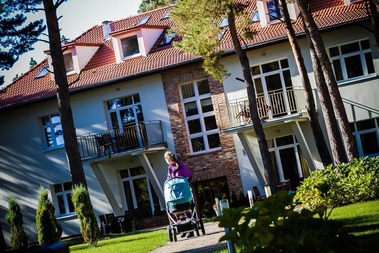 Apartamenty Za Regą Mrzezyno Bagian luar foto