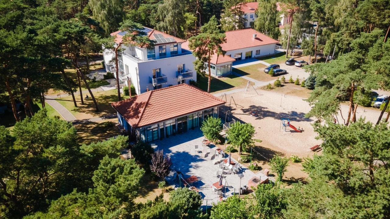 Apartamenty Za Regą Mrzezyno Bagian luar foto