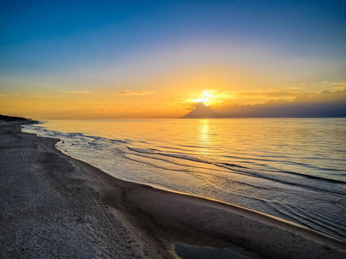 Apartamenty Za Regą Mrzezyno Bagian luar foto