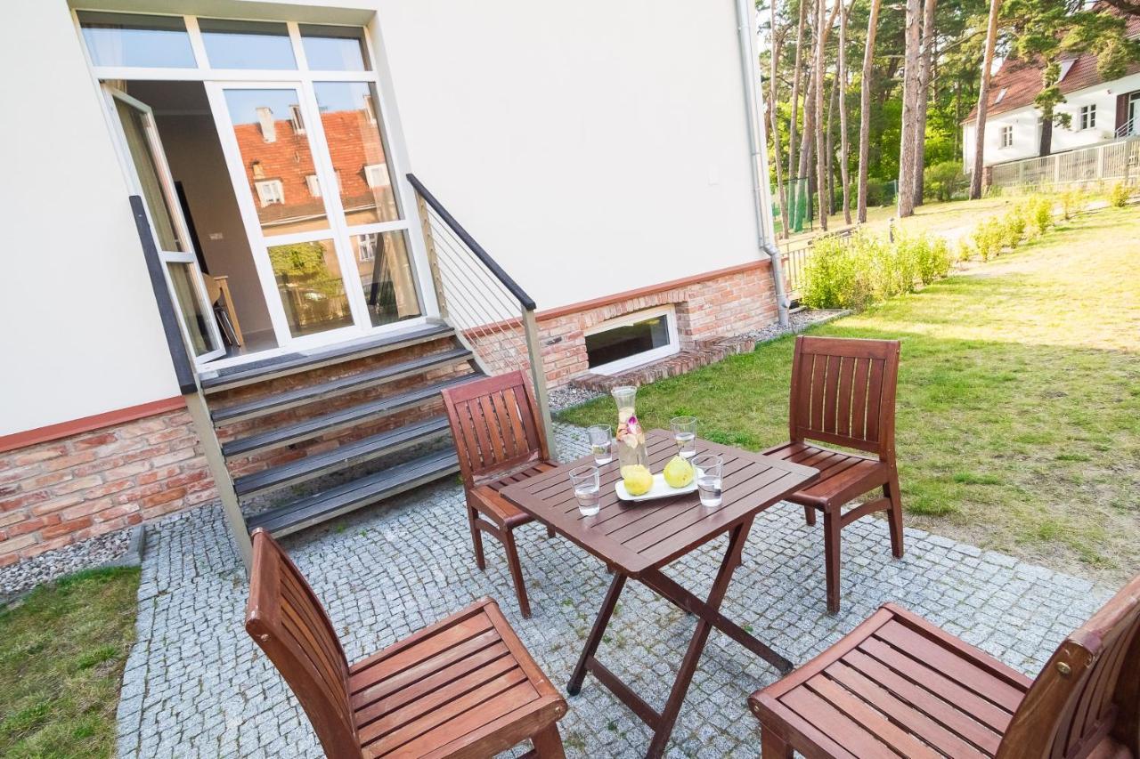 Apartamenty Za Regą Mrzezyno Bagian luar foto