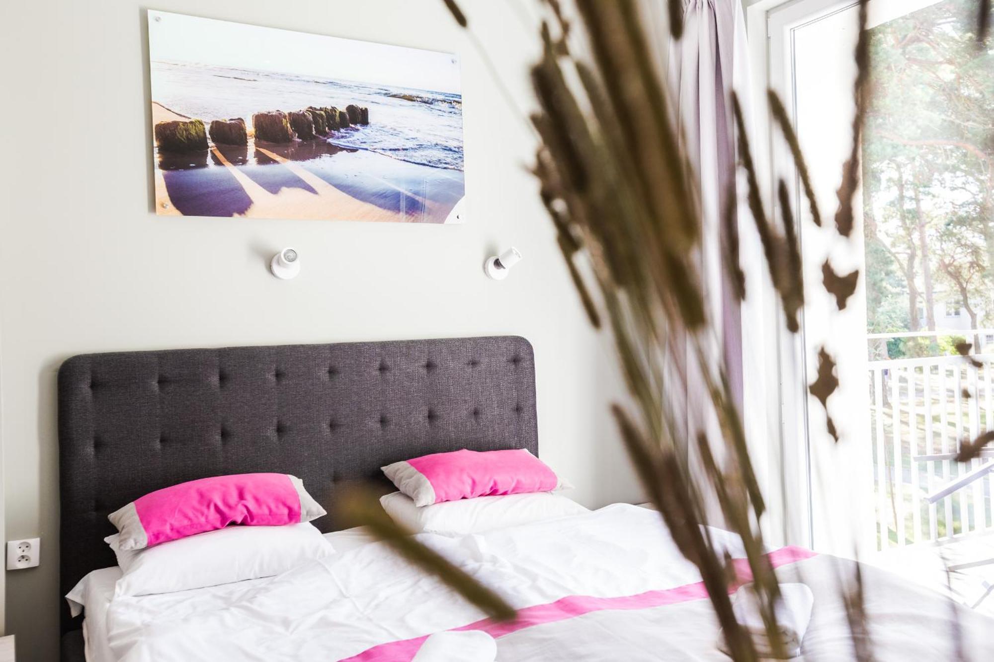 Apartamenty Za Regą Mrzezyno Bagian luar foto