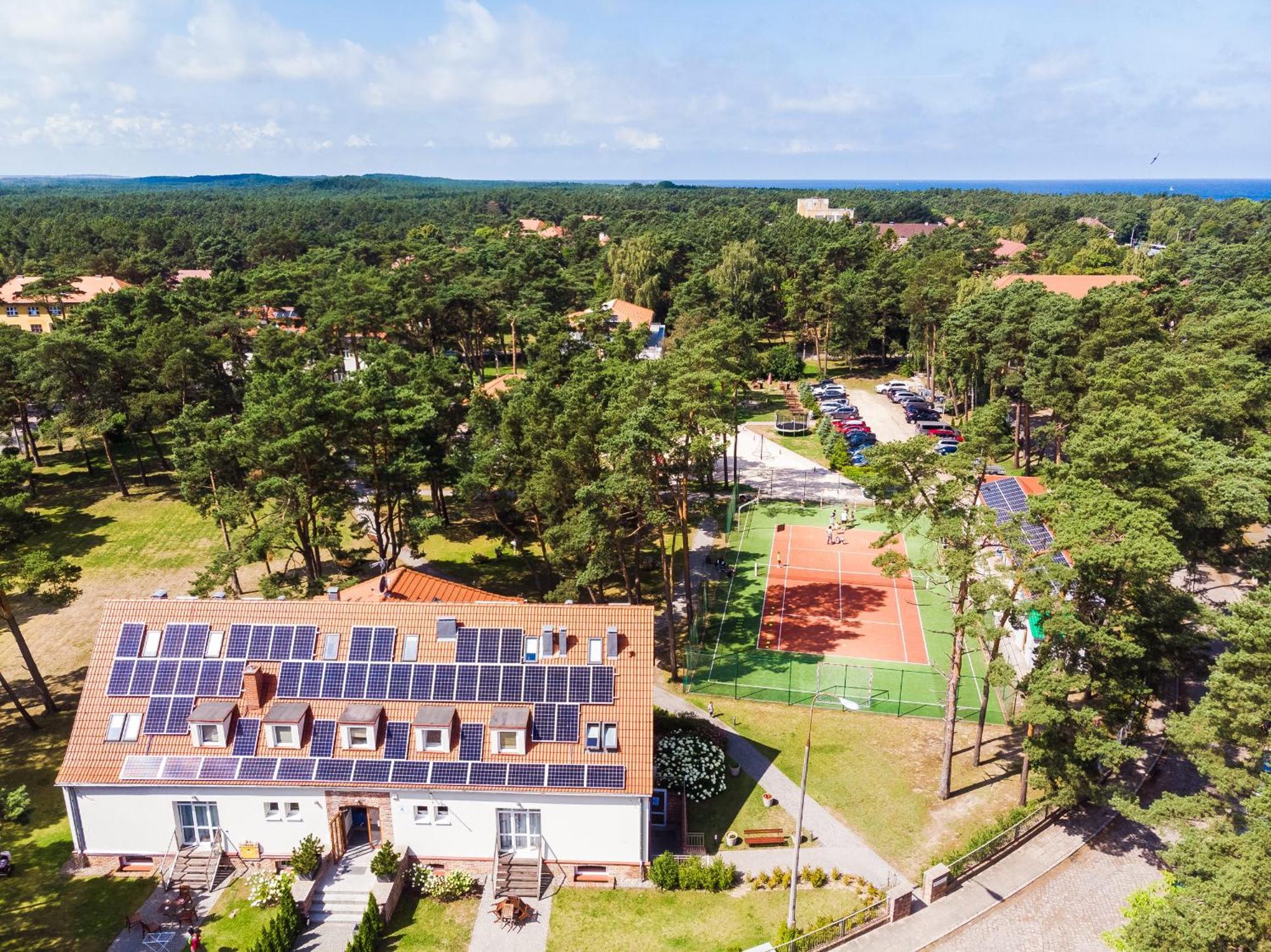 Apartamenty Za Regą Mrzezyno Bagian luar foto