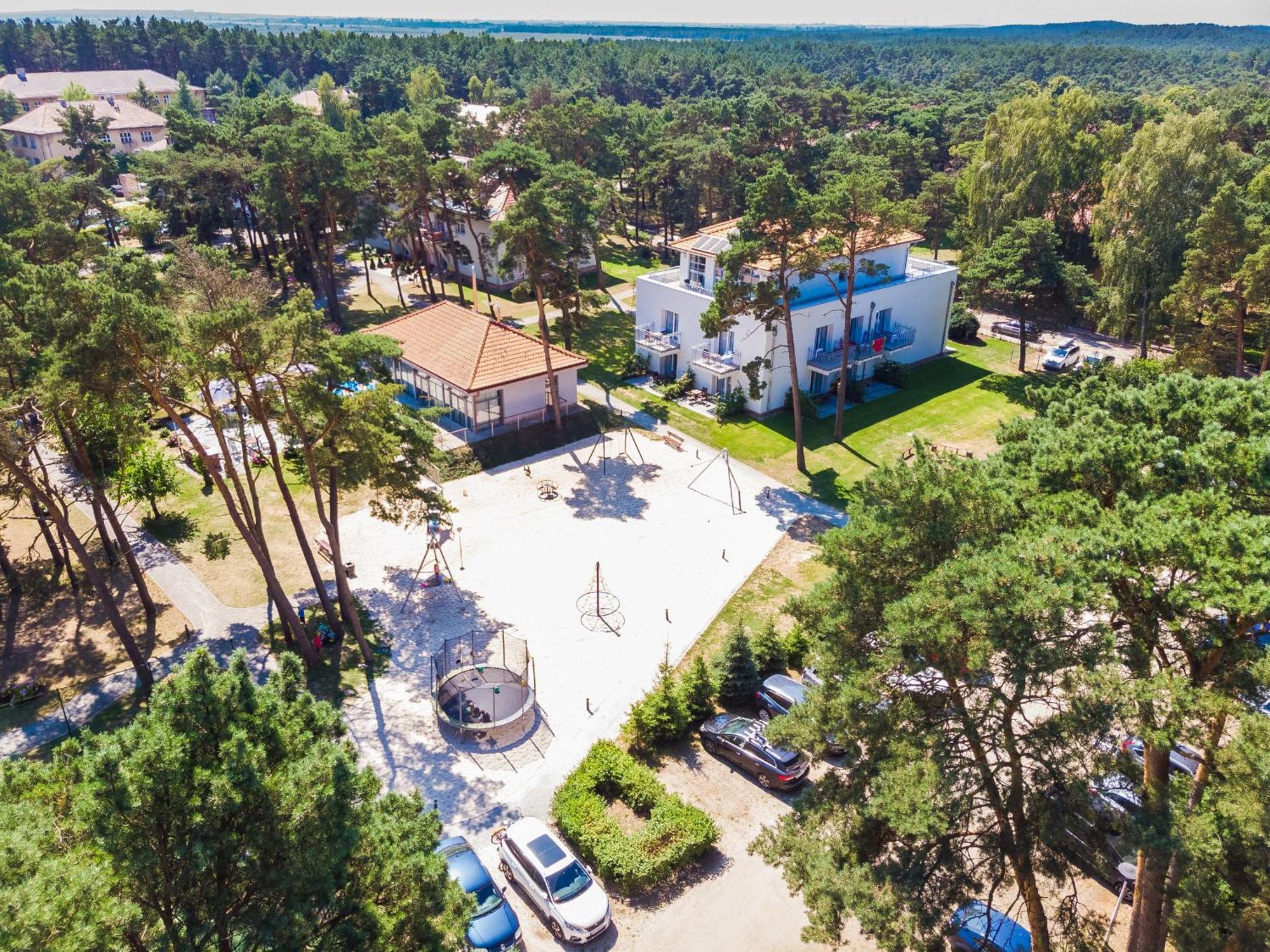 Apartamenty Za Regą Mrzezyno Bagian luar foto