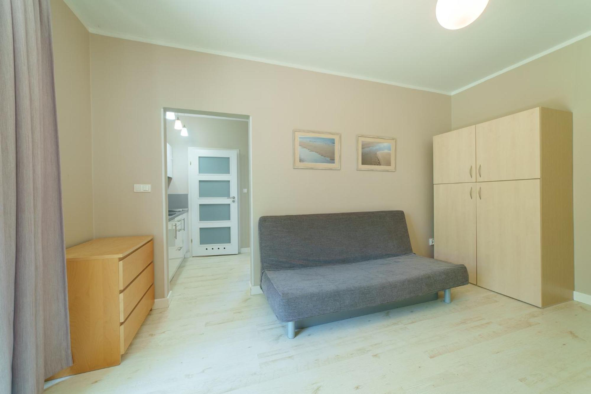 Apartamenty Za Regą Mrzezyno Bagian luar foto
