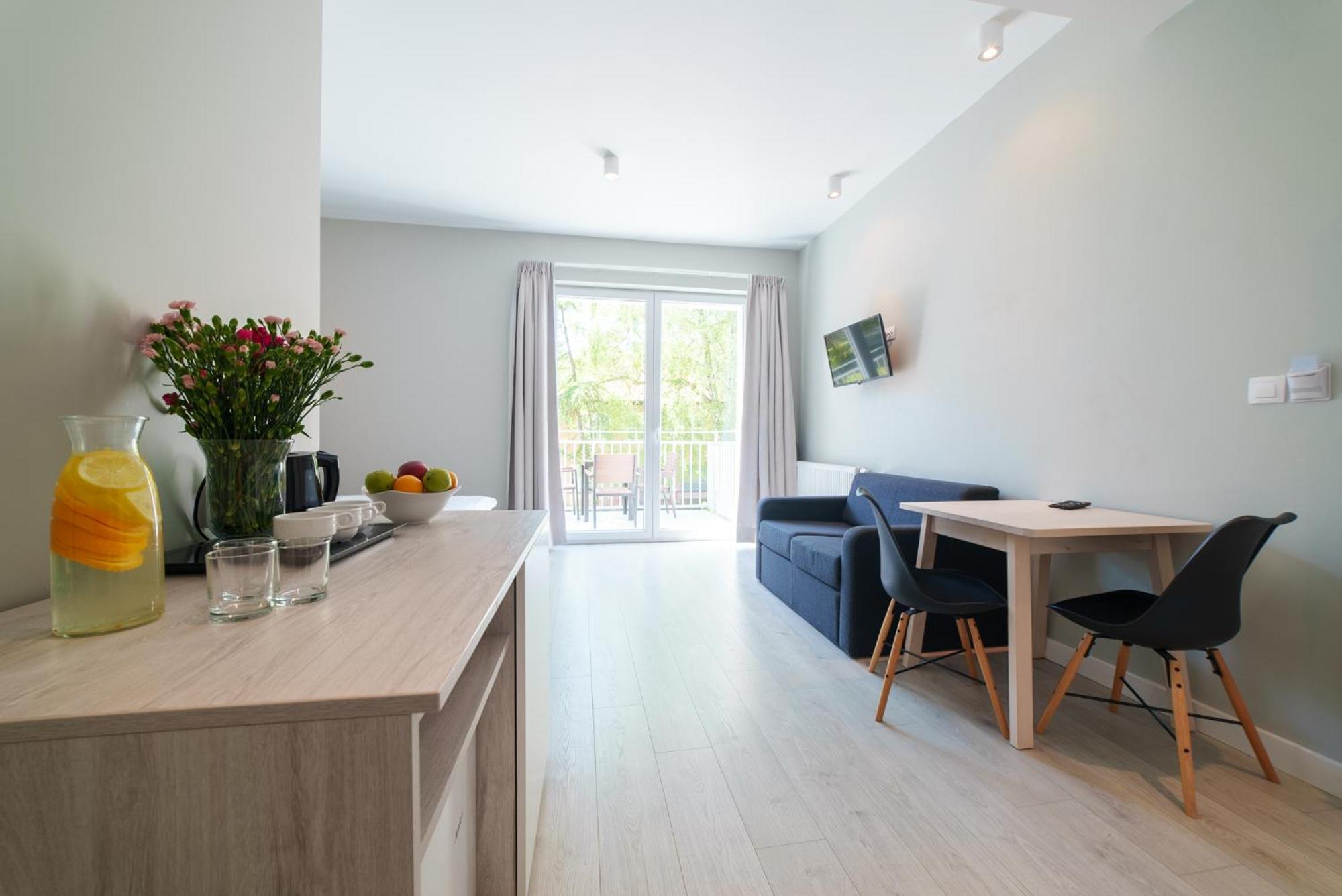 Apartamenty Za Regą Mrzezyno Bagian luar foto