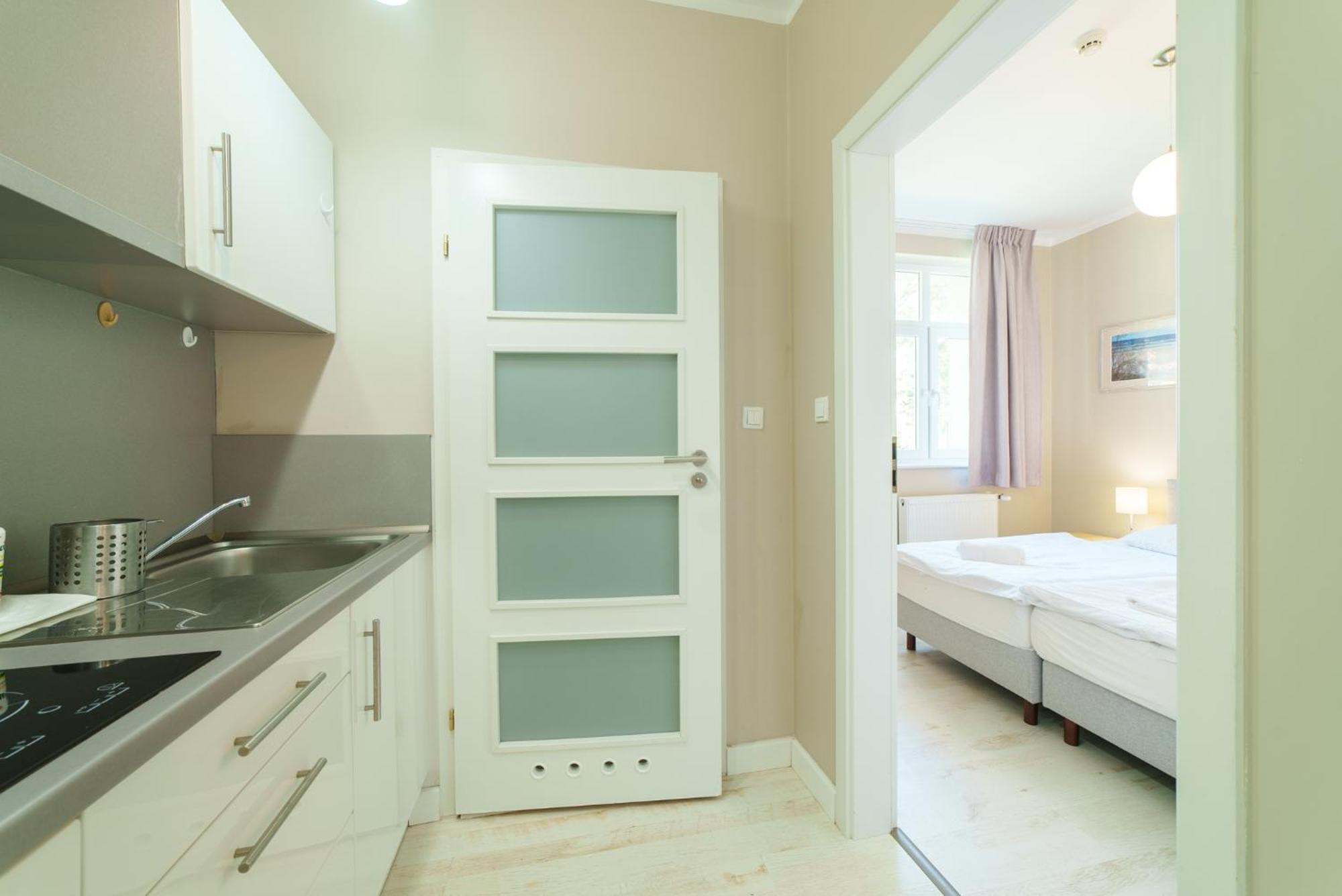 Apartamenty Za Regą Mrzezyno Bagian luar foto