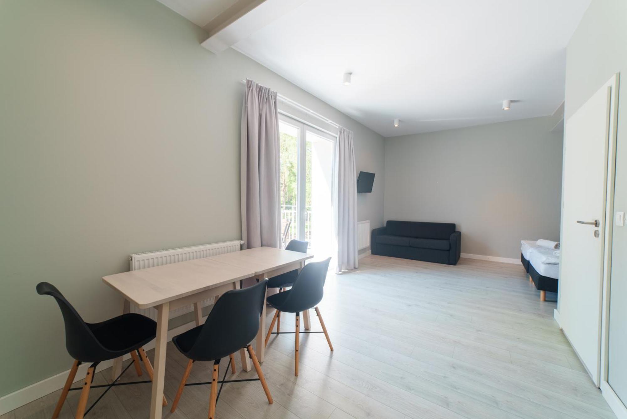 Apartamenty Za Regą Mrzezyno Bagian luar foto
