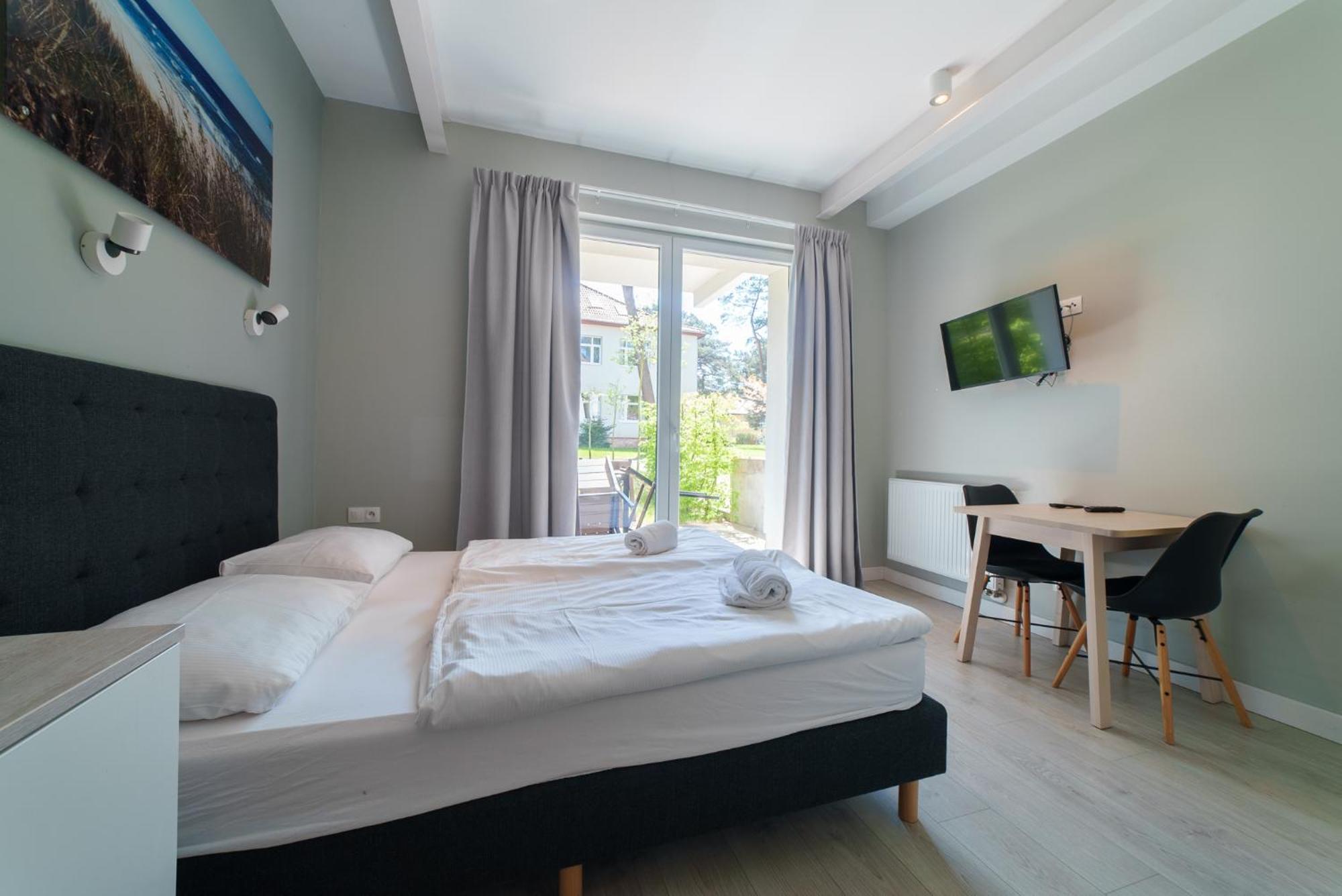 Apartamenty Za Regą Mrzezyno Bagian luar foto