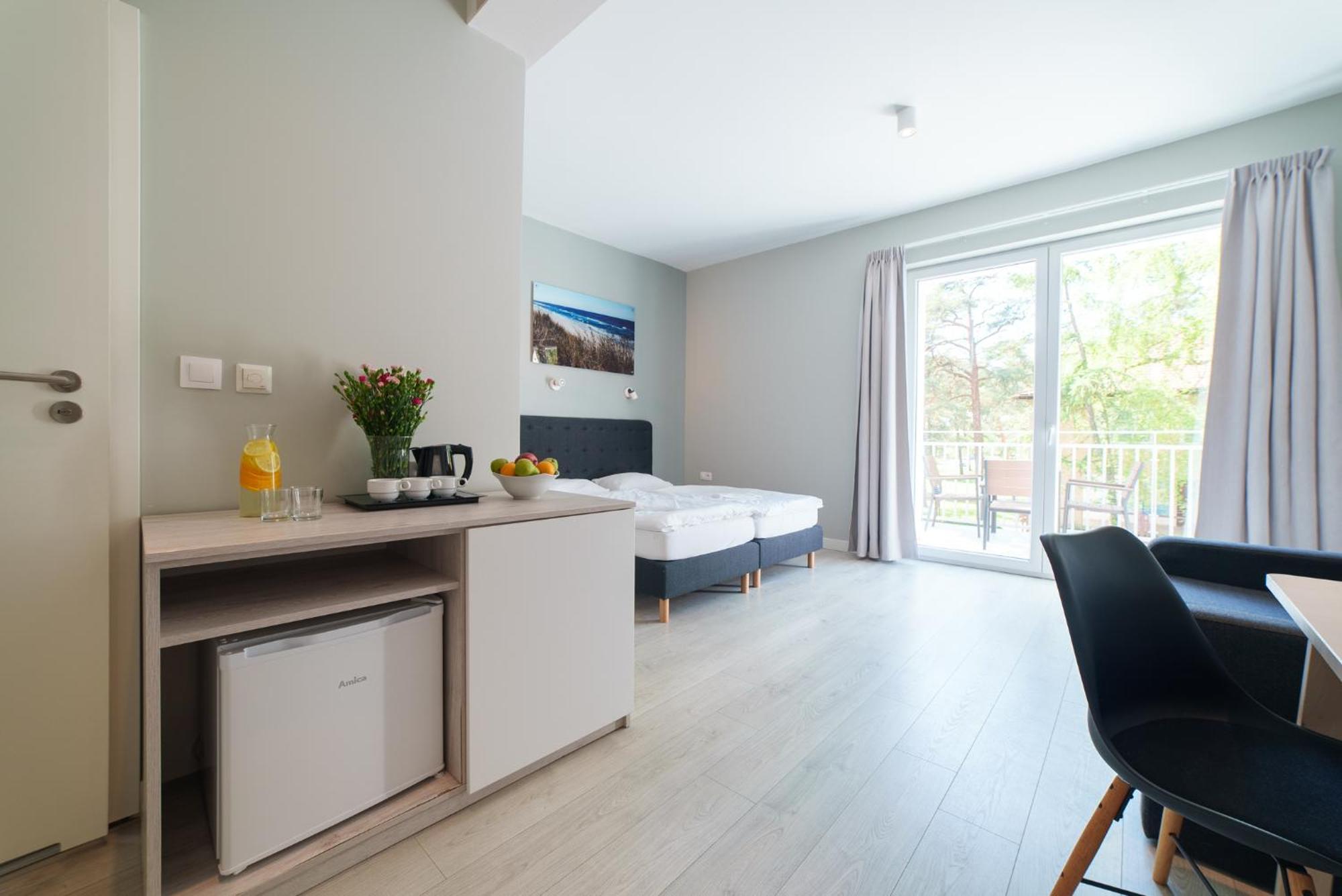 Apartamenty Za Regą Mrzezyno Bagian luar foto