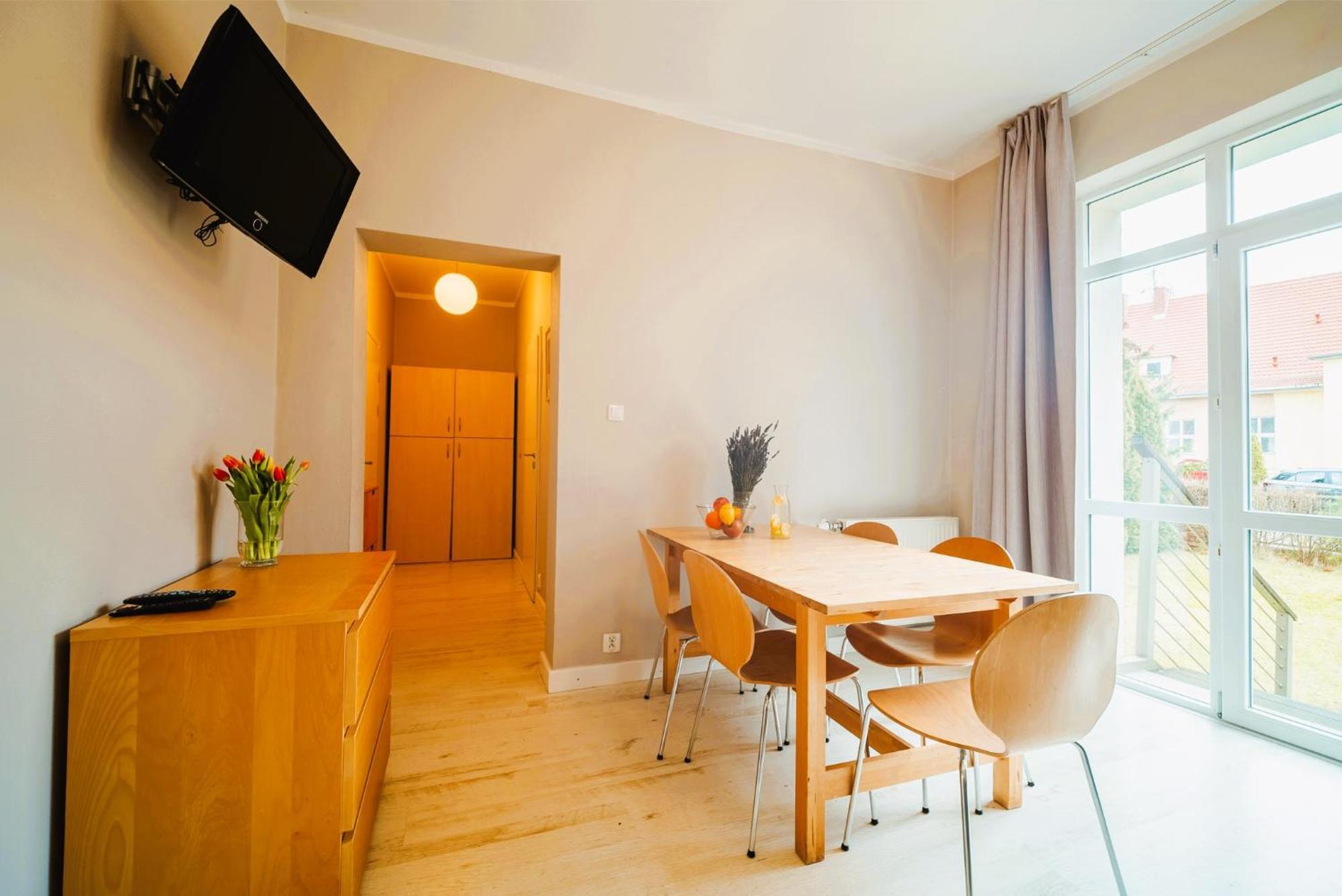 Apartamenty Za Regą Mrzezyno Bagian luar foto