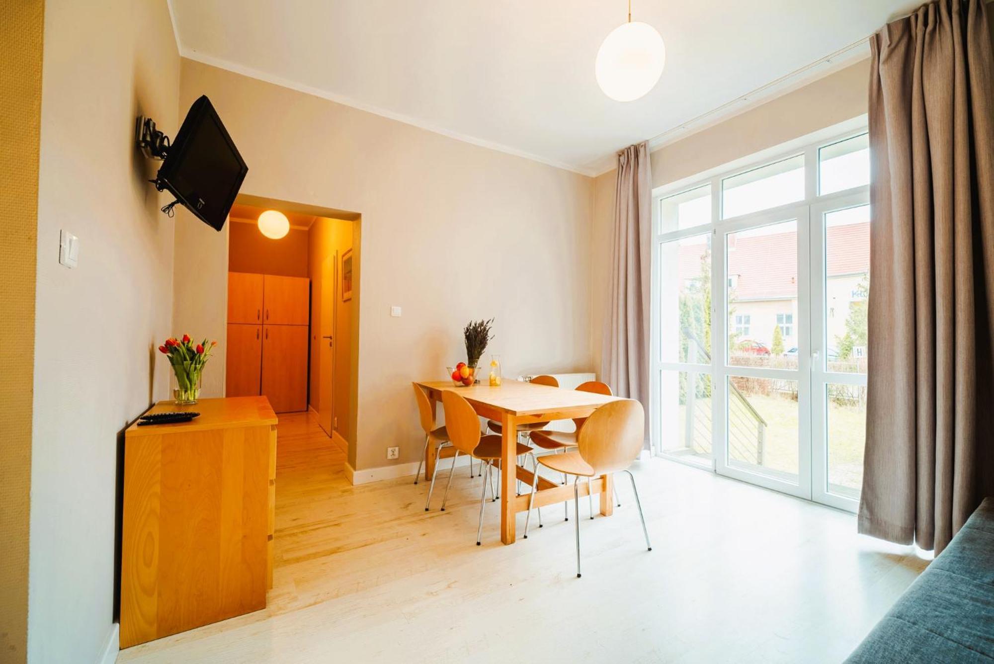 Apartamenty Za Regą Mrzezyno Bagian luar foto