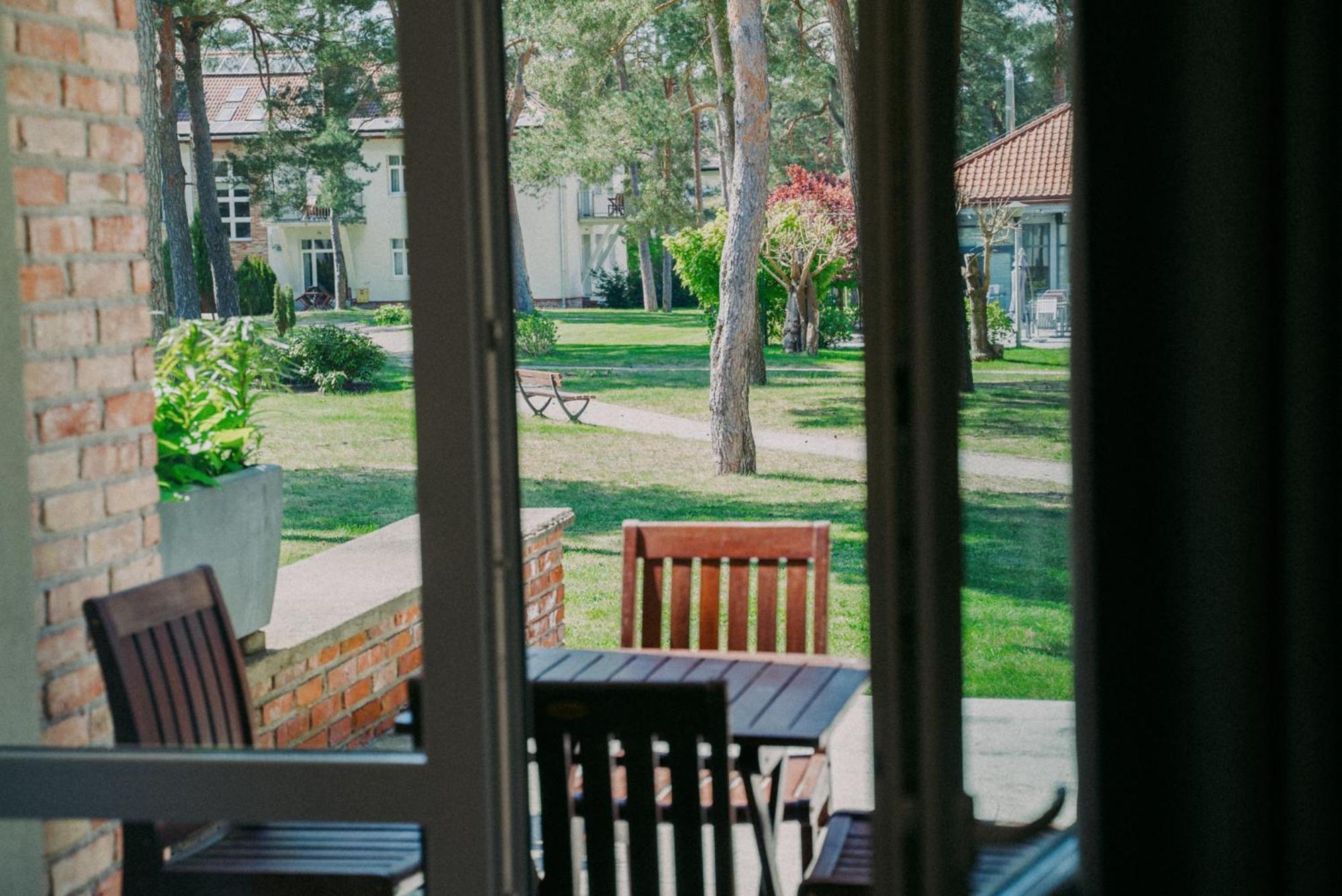 Apartamenty Za Regą Mrzezyno Bagian luar foto