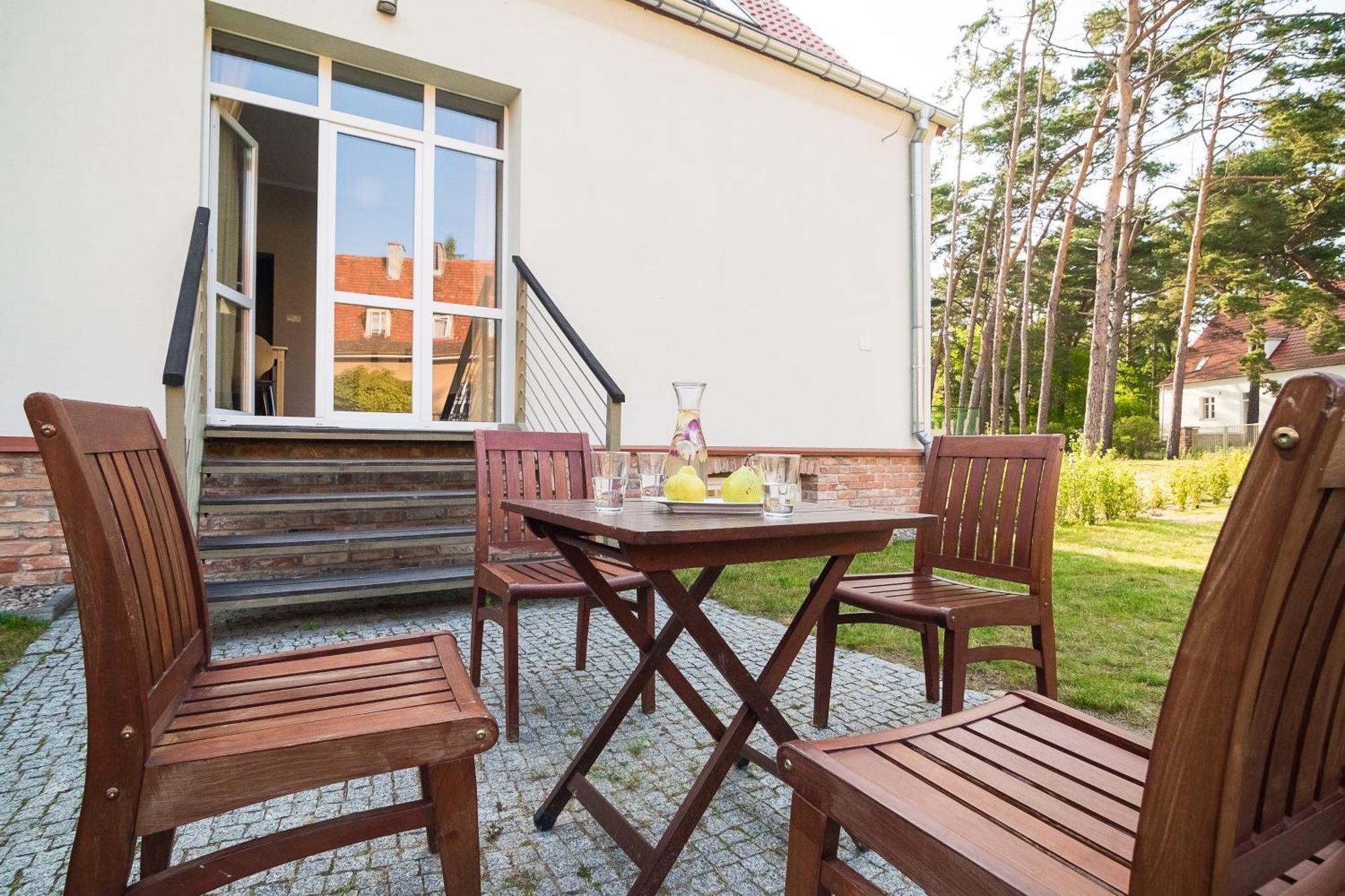 Apartamenty Za Regą Mrzezyno Bagian luar foto