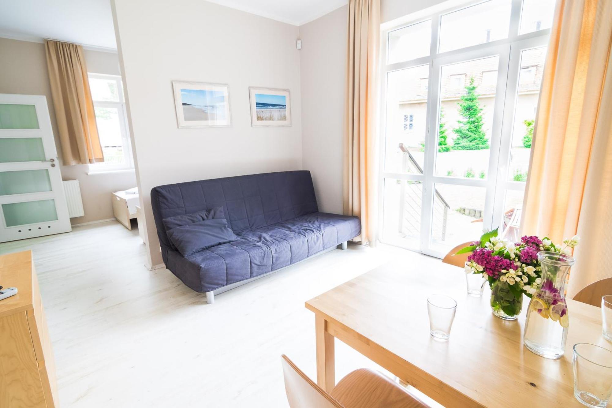 Apartamenty Za Regą Mrzezyno Bagian luar foto