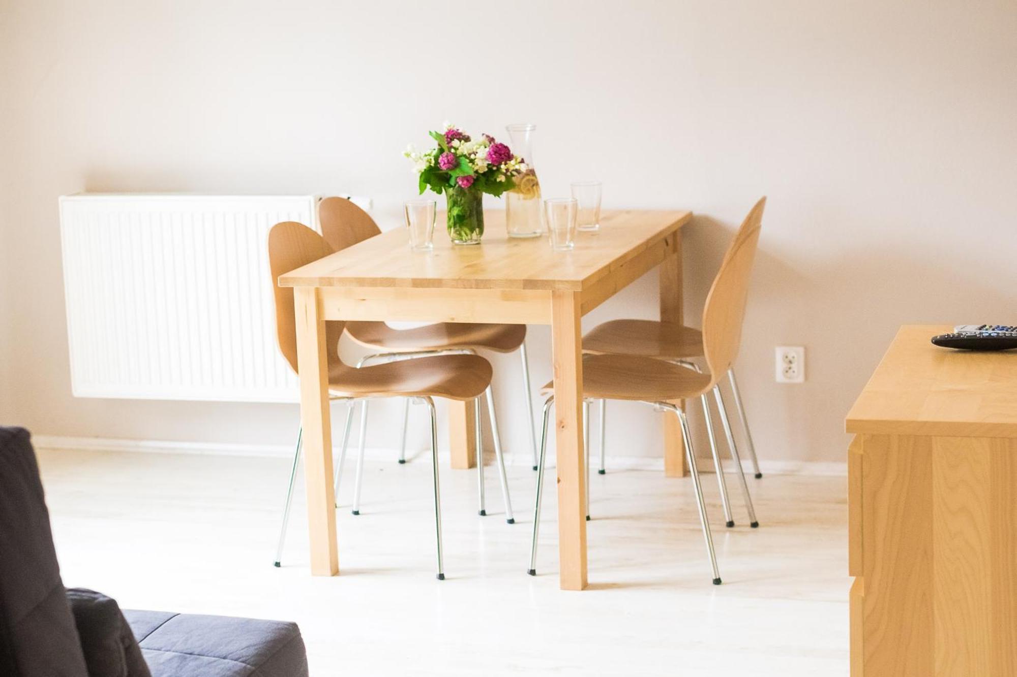 Apartamenty Za Regą Mrzezyno Bagian luar foto