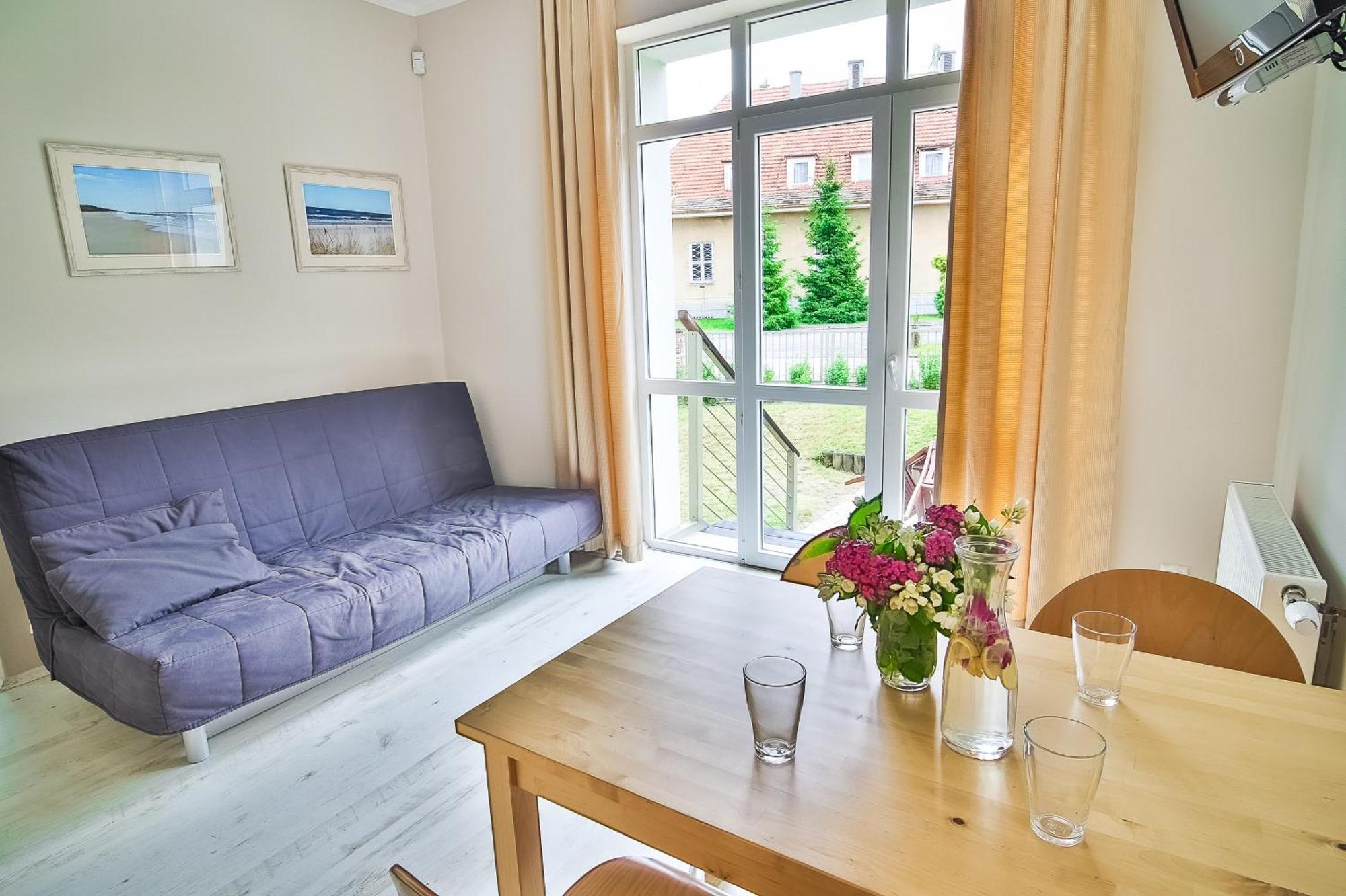 Apartamenty Za Regą Mrzezyno Bagian luar foto